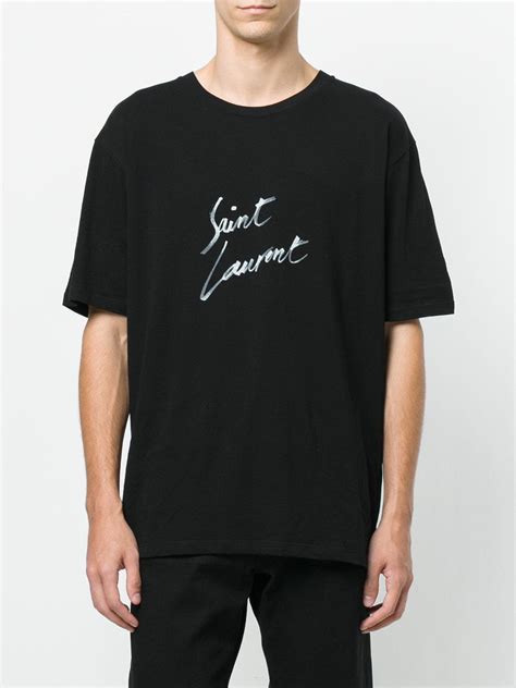 saint laurent t shirt men's